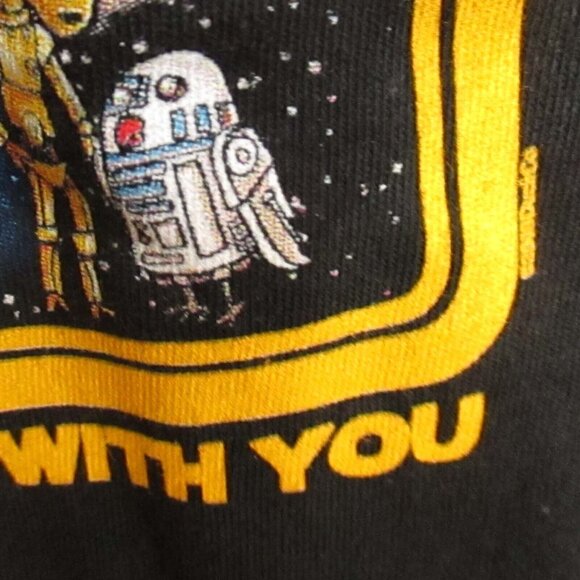 Park City Utah Star Wars Parody T-Shirt By The Duck Company Medium Black - Picture 3 of 5